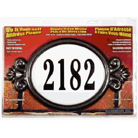 Illumicor #DYS-PT Pewter DIY Address Kit by ILLUMICOR INC