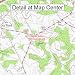 USGS Topographic Quadrangle Map - Apple Valley, Georgia (Folded/Waterproof)