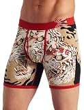 Ed Hardy Men's Japan Tiger Boxer Brief