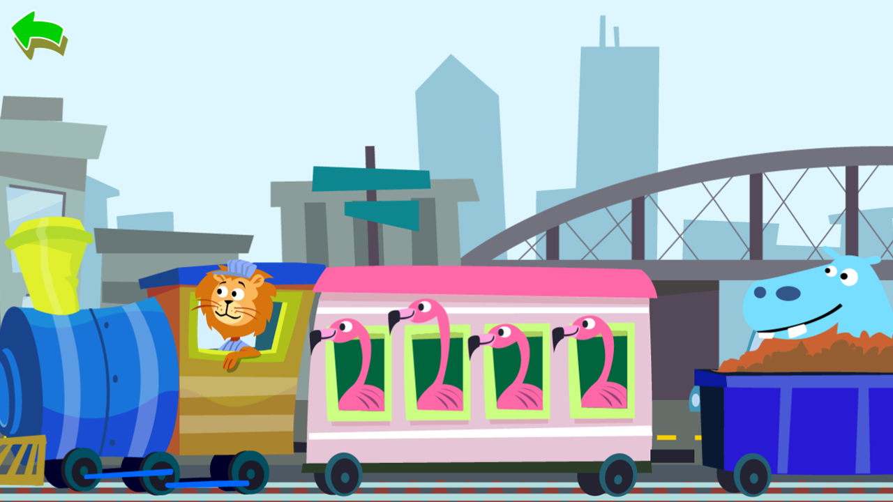 Zoo Train Appstore for Android