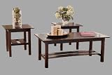 71hBNczwf2L. SL160  Ashley Furniture Lewis Coffee Table and 2 Side Tables   Free Shipping!