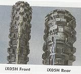 IRC Tires IX05H 110/100-18 I/T-H/T REAR