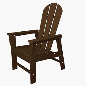 Polywood GNDSH16TE - Original Adirondack Chair - Teak by