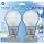 GE Lighting 63511 20-Watt 1050-Lumen Bright from the Start CFL Light Bulb, Reveal, 2-Pack