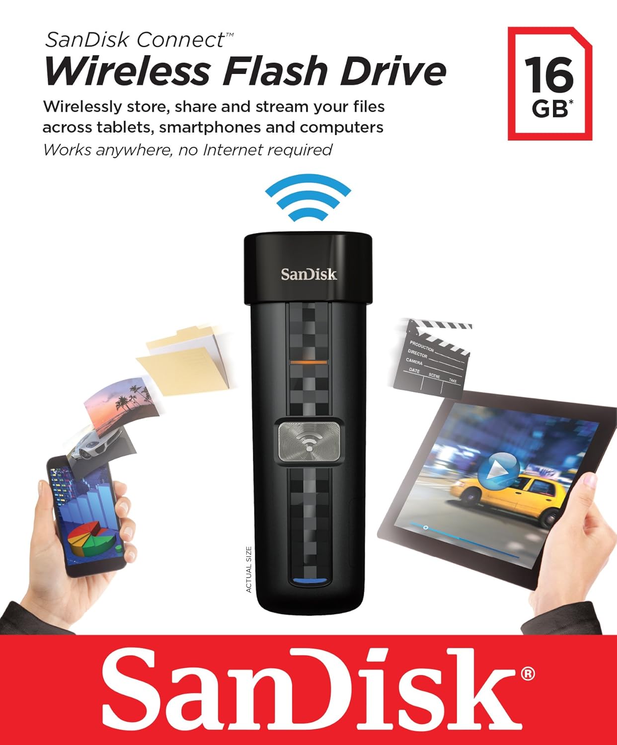 SanDisk Connect 16GB Wireless Flash Drive price in Pakistan, Sandisk in