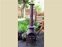6 FOOT TALL BARBEQUE CHIMNEA CHIMINEA