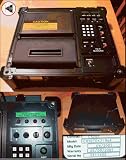 2194A TS21 Cryptek BlackJack TS-21 Black Jack TS 21 Rugged Military Secure Fax Machine/Printer/Scann