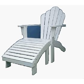 WHT Adirondack Chair by PT INATAI GOLDEN FURNITURE