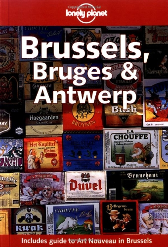 lonely planet brussels bruges  antwerp
