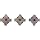 Dormer MTT E061/MTT E071 High-Speed Steel Straight Flute Tap Set, Gold Oxide Finish, Round Shank With Square End, 3-Piece (1 Taper, 1 Plug, 1 Bottoming Chamfer)