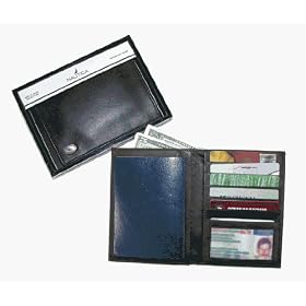 Nautica Passport Wallet w Bonus Desk Valet Box