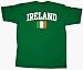 Ireland National Futbol Soccer Team Classic Adult Kelly Green T-Shirt Tee