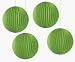 Creative Converting Citrus Green Assorted Lanterns - 48 Count