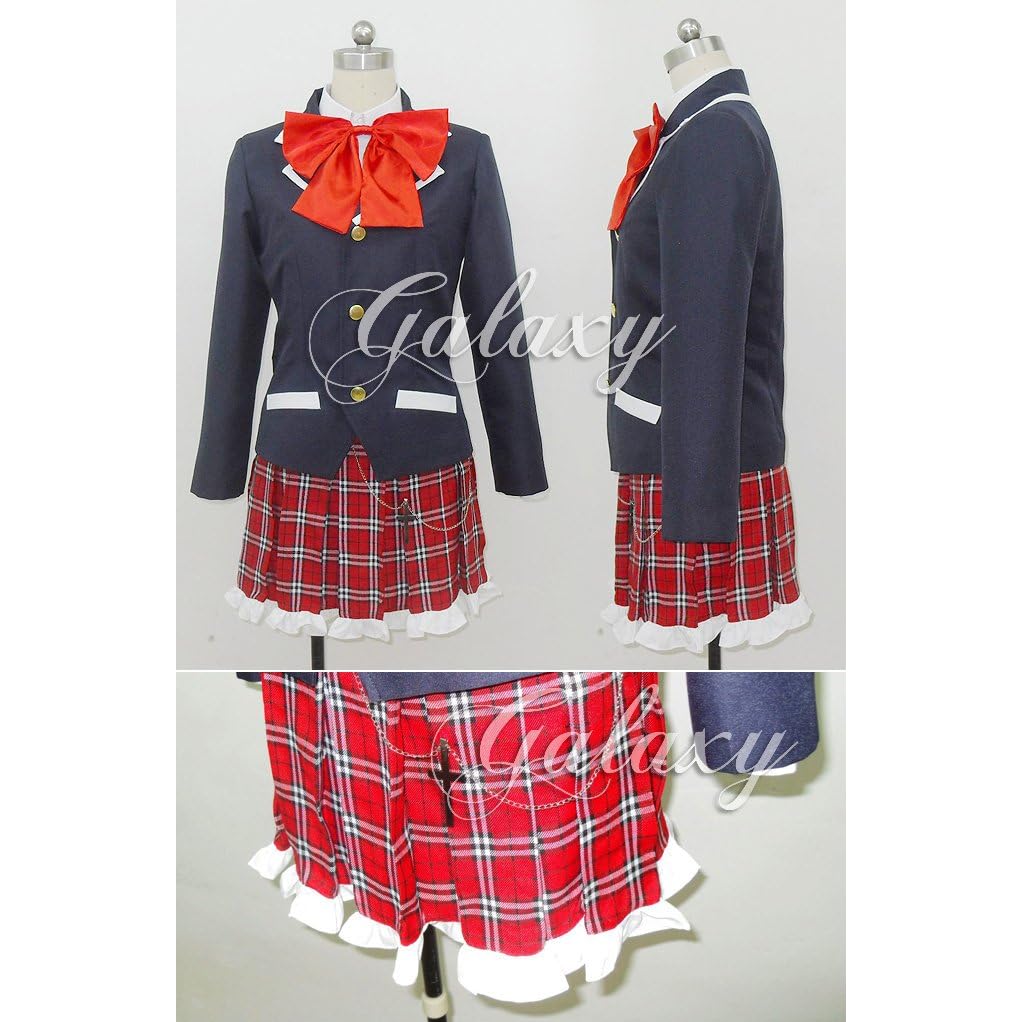 中二病でも恋がしたい 小鳥遊 六花 制服 コスプレ 衣装 cc0991s(女性Mサイズ)【即日発送可能】