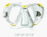 Mares Vizeer Comfort Fit Scuba Diving 2 Window Mask