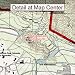 USGS Topographic Quadrangle Map - San Bernardino North, California (Folded/Waterproof)