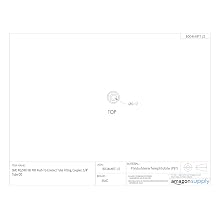 SMC KQ2H07-00A PBT Push-to-Connect Tube Fitting, Straight Union, 1/4" Tube OD