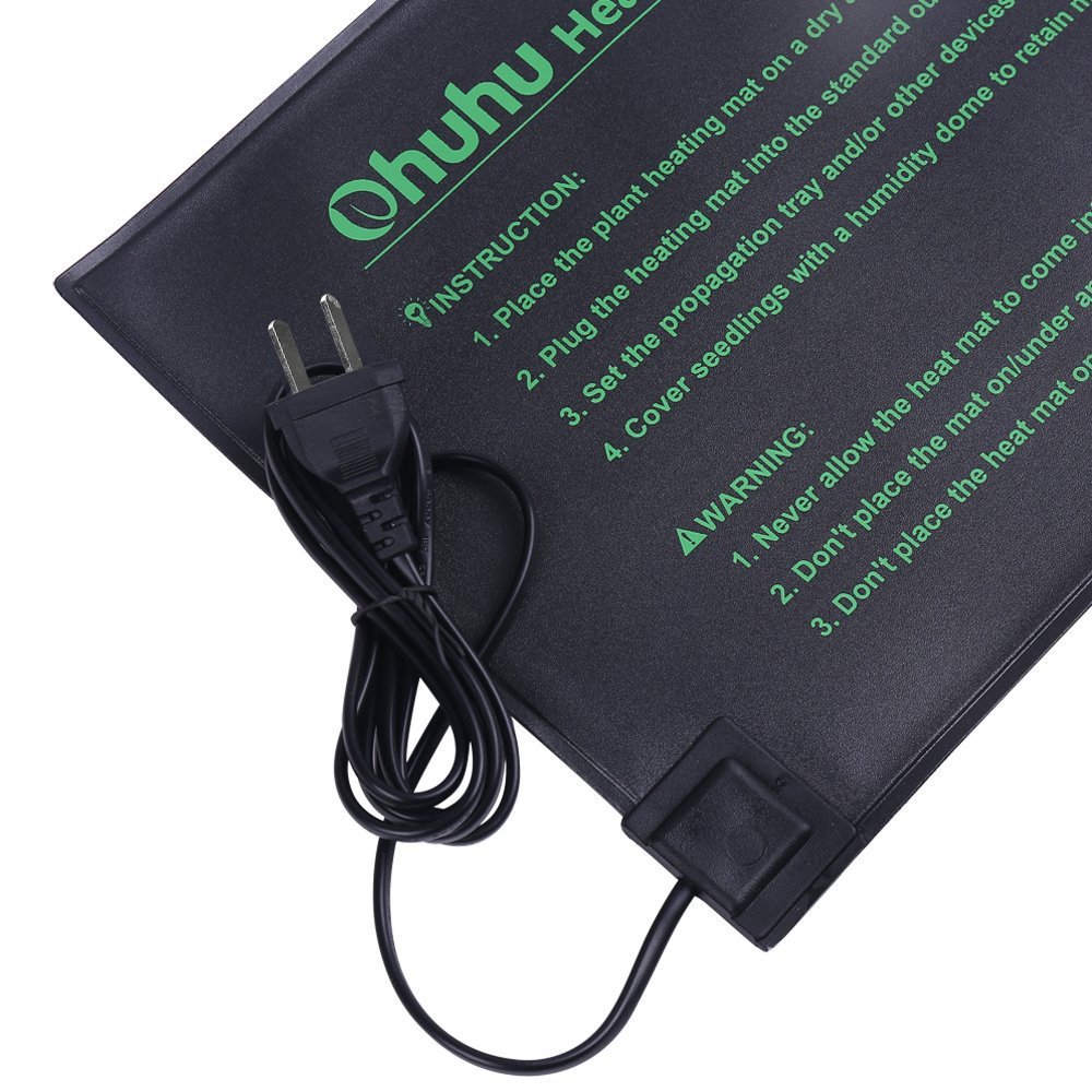 Plant Heating Mats, Ohuhu Seedling Heating Mat, IP67 Waterproof Plant
