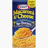 クラフト:マカロニ&チーズ(チージエスト-チーズたっぷり) Kraft Macaroni & Cheese - Cheesiest