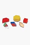PATTERN BLOCK RUBBER STAMPS