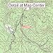 USGS Topographic Quadrangle Map - Mariposa, California (Folded/Waterproof)