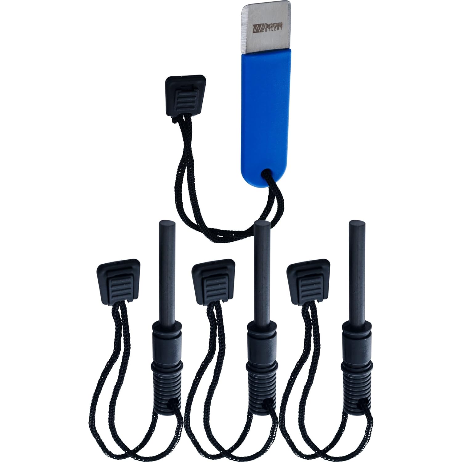 Whetstone Survival Magnesium Fire Starter Kit 6.97 & Free Shipping