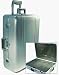 Zero Halliburton 32 Silver Upright with Suiter