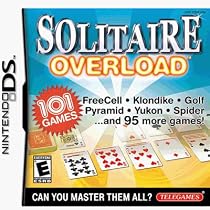 Solitaire Overload (Nintendo DS)