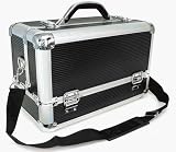 Cosmetic Train Case in Black (Black) (15.5