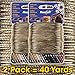 #20 Solid Gold - Needloft® Craft Cord 2 Pack 40 Yards (2x20yds)