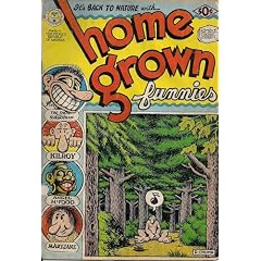 Home grown funnies by R Crumb