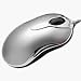 Electronics : Optical Mouse PS2/USB Silver 800DPI Cross-direction By I Rocks