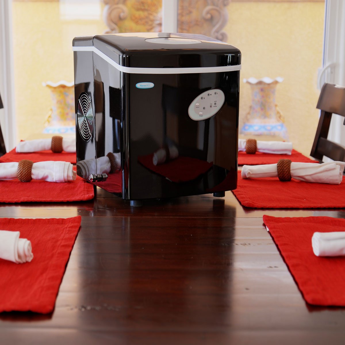 Купить NewAir AI100BK 28Pound Portable Ice Maker, Black в интернет