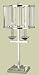 AF Lighting - 6794-TL - Candice Olson - Chrome and Crystal Surround Candle Base Light...