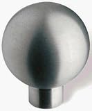 #SD44-154 .95Brushed Stainless Steel Cab Knob