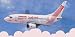 Daron LP40716 B737-600 Tunis Air - Tunisia
