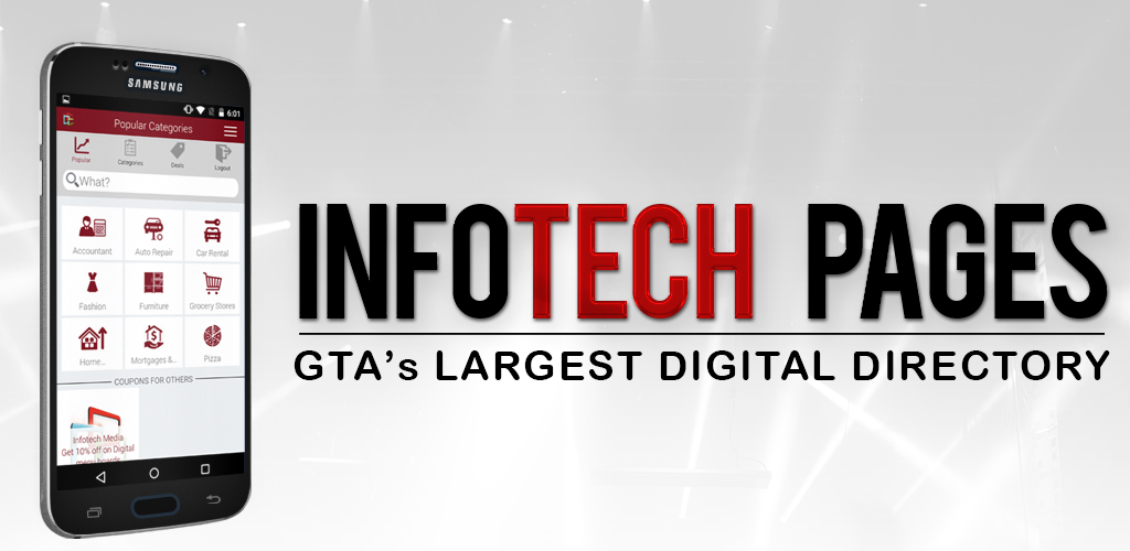 Amazon.com: Infotech Pages - GTA Business Directory: Appstore for ...