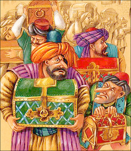 Forty Fortunes: A Tale of Iran: Aaron Shepard, 