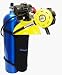 Redundant Air System Pony Bottle and Free Tank Mount Bag