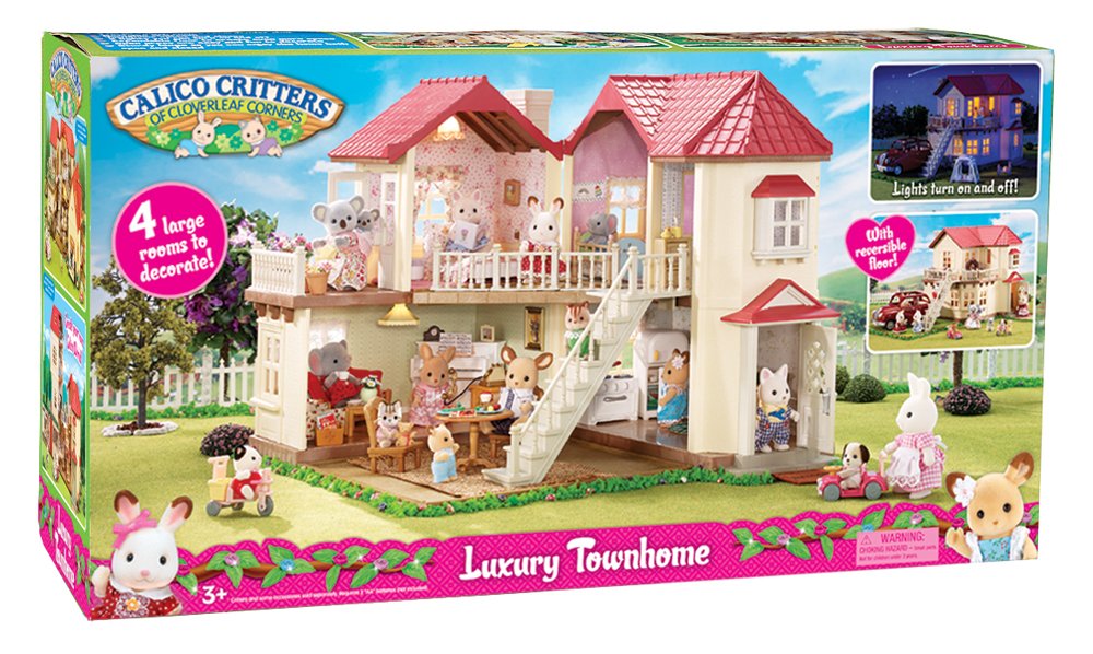 Amazon.com: Calico Critters Townhome: Toys & Games