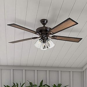 Prominence Home 40278 01 Glenmont Rustic Ceiling Fan With Barnwood