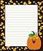 Note Pad Candy Corn
