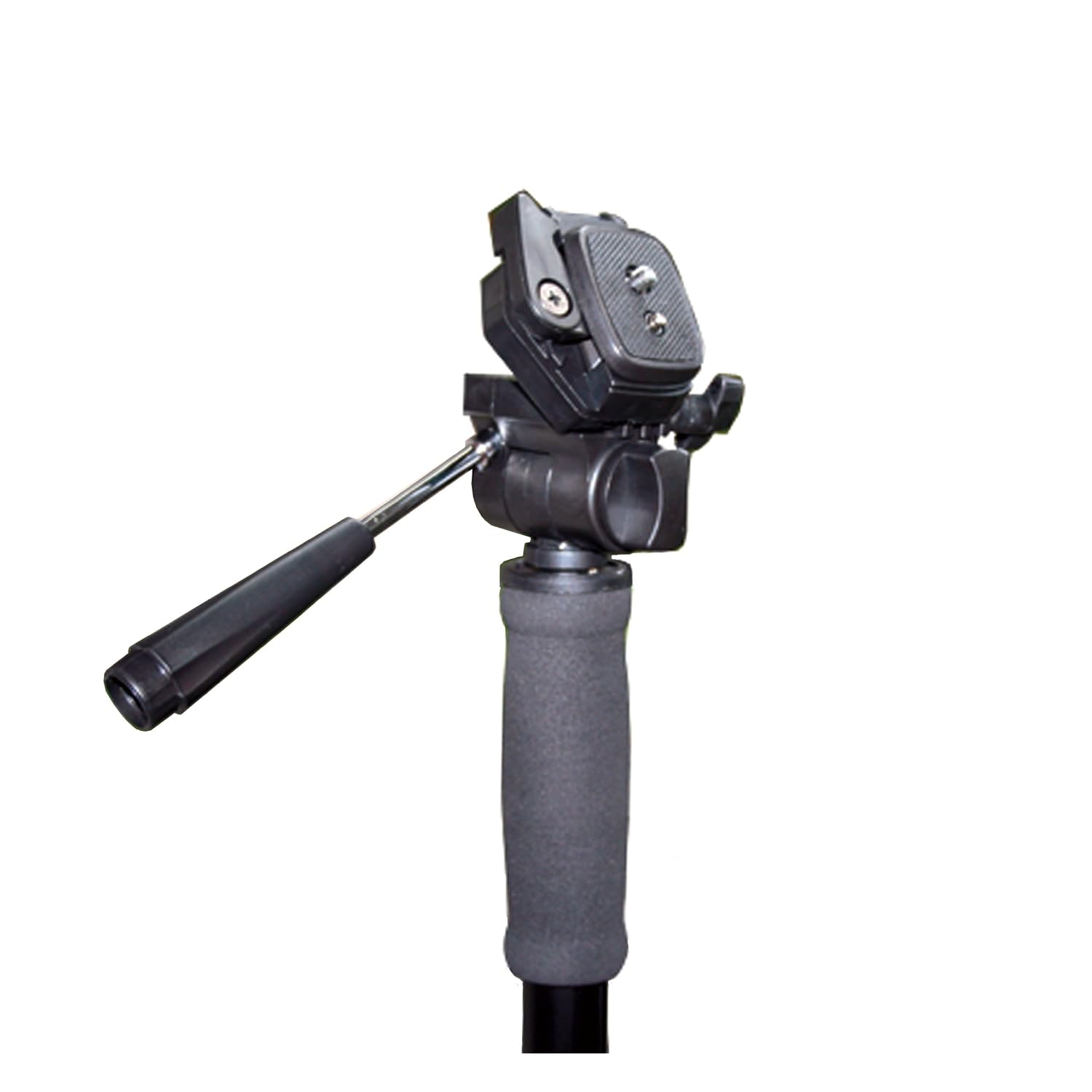 monopod shop Rokinon M71 71 Inch Pro Photo/Video Monopod with Footstand and Carrying Case (Black)