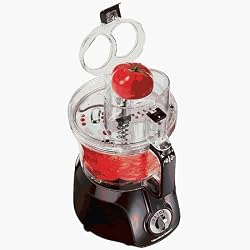 Hamilton Beach 70573 Big Mouth 14 Cup Food Processor