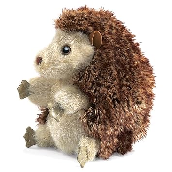 Hedgehog Puppet