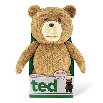 Sprechen Ted - Der Teddybär, der spricht - Official - de-shop