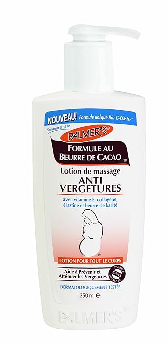 Palmer's Cocoa Butter Formula Massage Lotion For Stretch Marks with Vitamin E and Shea Butter Women Body Lotion, 8.5 Ounce