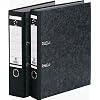5star Ordner A4 Wolkenmarmor 50mm schwarz