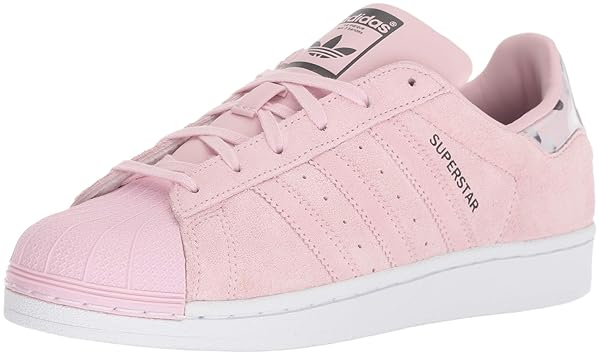 adidas superstar clear pink