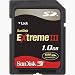 SanDisk 1 GB Extreme III SD Card ( SDSDX3-1024-901, Retail Package)